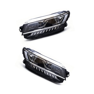 Phares de <span class=keywords><strong>voiture</strong></span> semi-assemblés haut de gamme pour Volkswagen Passat 2019, éclairage OE 3GB 941 035/3GB 941 036 - Product Image 4