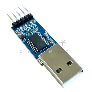 Módulo convertidor serie USB a TTL PL2303TA para placa de programación de microcontroladores STC, montaje en PCB - Product Image 2