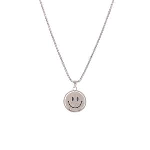 สร้อยคอแบรนด์อินเทรนด์ทำจากโลหะผสมอเนกประสงค์สำหรับผู้ชายสร้อยคอดีไซน์<span class=keywords><strong>ผีเสื้อ</strong></span>แนวสตรีทสไตล์ฮิปฮอปเครื่องประดับสเวตเตอร์สำหรับทุกเพศ - Product Image 5