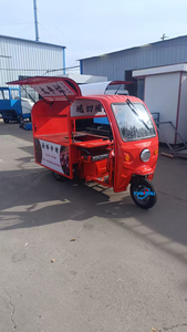 Voiture électrique multifonctionnelle à trois roues pour les repas Petit-déjeuner Voiture marinée pour les aliments cuits - Product Image 4