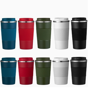 Custom Logo Double Wall Stainless Steel <b>Insulated</b> Drink Bottle 380ml Vacuum Thermal Sports Water <b>Flask</b> - Product Image 1