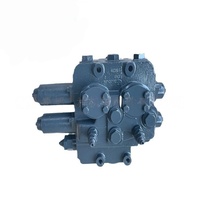 Vanne de distribution hydraulique authentique 12C9675 pour chargeuse sur pneus Liugong 856H – Pièces de rechange pour engins de construction