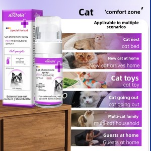 Spray aux phéromones Felimon pour chats avec brume faciale aux phéromones, apaise l'anxiété et soulage le stress chez les chats - Product Image 2