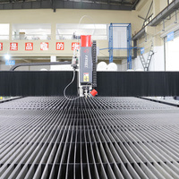 Machine de découpe à jet d'eau abrasif à 5 axes ultra haute pression personnalisée Fedjet