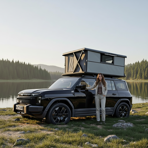 Prix d'usine Nouvelle tente de camping électrique télécommandée pour pick-up <span class=keywords><strong>4</strong></span> places avec support pour camping-car pick-up - Product Image 2