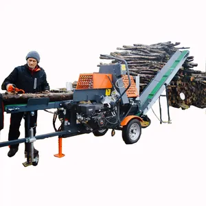 7.5kw/50 hz/3 giai đoạn điện gỗ log splitter bộ vi xử lý giá