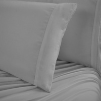 Ensemble de draps de lit en microfibre imprimée en 3D de style américain 4 pièces avec motif floral