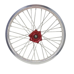Juego de Rines de <span class=keywords><strong>Motocross</strong></span> de Aluminio CNC Anodizado Duradero de 21 18 19 Pulgadas para <span class=keywords><strong>Honda</strong></span> <span class=keywords><strong>CRF</strong></span> <span class=keywords><strong>125</strong></span> 250 450 para Enduro Racing - Product Image 6