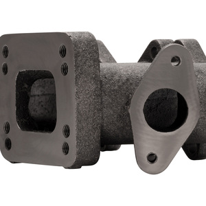 Colector de escape Turbo para VW <span class=keywords><strong>Corrado</strong></span> <span class=keywords><strong>VR6</strong></span> T3/T4, brida de hierro fundido de 35/38 MM - Product Image 6