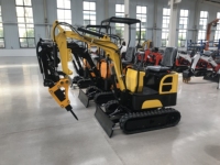 Nouvelle Offre Spéciale : Mini-Dumper Mobile sur Chenilles, Camion Malaxeur à Béton, Pelle Électrique sur Chenilles, Micro-Excavatrice – Matériel de Terrassement Chinois
