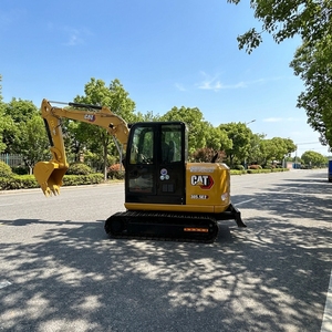 รถขุดตีนตะขาบ CAT 305.5E2 มือสองสภาพดีพร้อมขาย มีสินค้าในสต็อก รถขุดขนาดเล็ก CAT305.5E2 CAT306E2 - Product Image 1