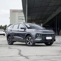 Vente flash 2024 JAC QX, SUV compact de taille moyenne, 5 portes, 5 places, hybride rechargeable, voiture électrique, prix attractif