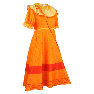Pepa Isabella Princess Dress Cosplay Costume <b>Childrens</b> Performance Costume Girl Dress Set - Product Image 4
