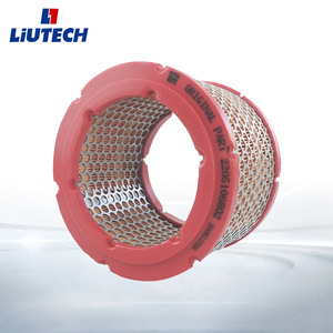 ไส้กรองอากาศ LiUTECH รุ่น 2205106802 แบบกระดาษ สำหรับเครื่องอัดอากาศแบบสกรู - Product Image 1