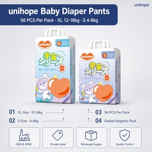 <span class=keywords><strong>Couches</strong></span> pour bébés Unihope en gros – Douces, ultra-fines, respirantes, pack jumbo – Fournisseur OEM ODM Marque Privée - Product Image 3