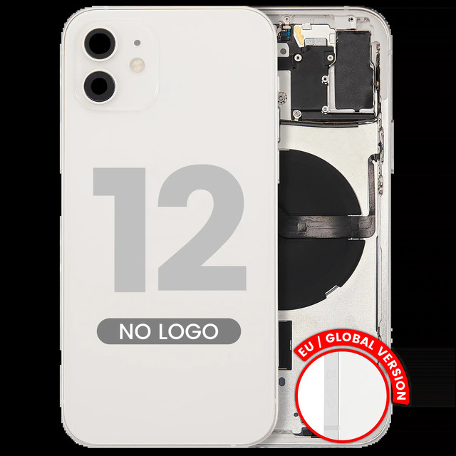 Back Housing W/ Small Parts for iPhone 12