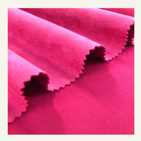 Tissu en microfibre suédée Air-Layer 360 g/m² pour vêtements, chaussures, sacs et ameublement