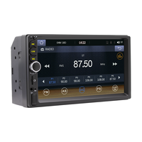 7 pouces Portable CarPlay Android Auto autoradio multimédia lecteur vidéo écran tactile vocal