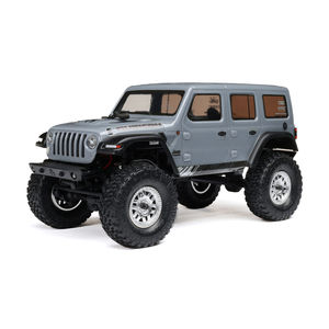 <span class=keywords><strong>Axial</strong></span> <span class=keywords><strong>SCX24</strong></span> 1/24 Wrangler JLU Rock Crawler RTR, Amortiguadores Llenos de Aceite Actualizados, Camioneta RC Mini 4WD con Batería AXI00002 - Product Image 1