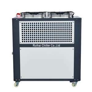 Refroidisseur à air à faible bruit et faibles vibrations pour le refroidissement des machines de moulage - Product Image 1