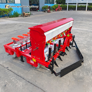 Semoir de légumes 8 rangs à attache trois points pour tracteur, semoir de précision multi-cultures pour betteraves, oignons, laitues, radis - Product Image 6