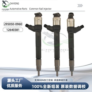Conjunto de inyector de combustible Denso 295050-0960 para válvulas de inyección - Product Image 5