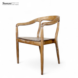 Vente en gros de chaises de banquet durables en bois massif pour restaurant chaises empilables en bois pour la maison et les événements - Product Image 6