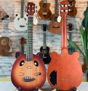 <span class=keywords><strong>Ukelele</strong></span> acústico profesional Geake de alta calidad de 26 pulgadas, cuerda de nailon, parte trasera/lateral de caoba, OEM, venta al por mayor disponible - Product Image 2
