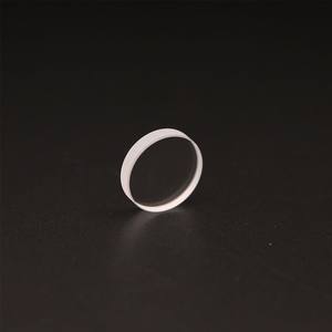 Placa de ventana de cuarzo JGS3 IR de vidrio óptico de 9mm de diámetro de alta calidad - Product Image 5