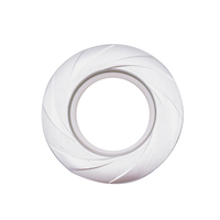 Anneaux et clips pour rideaux en plastique durable, style moderne et épuré, pour rideaux de fenêtre, vente en gros