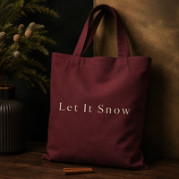 Sac de rangement de Noël en toile recyclée de qualité supérieure, double option : stock disponible et logo personnalisé pour les commandes en gros à l'étranger