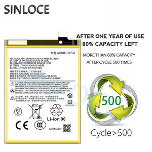 5000 MAh PV50 Akku für Motorola G73 5G XT2237-2 Akku - Product Image 2