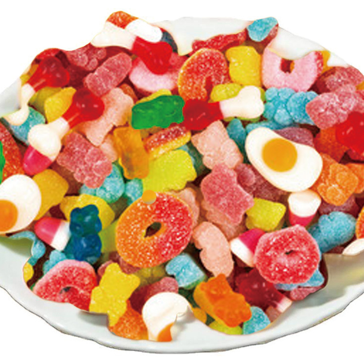 China Confectionery Manufacturers Wholesale Halal Soft