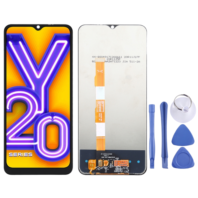 For Vivo Y20 Y11 Y11S Y21 Y19 C11 C12 LCD Display Touch Screen Digitizer Assembly LCD Advertising Display Screen Replacement