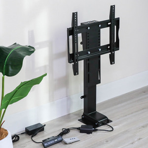 Support de télévision motorisé électrique pour plafond, système de levage et de descente automatique pour téléviseurs jusqu'à 65 pouces, idéal pour les flight cases et les armoires - Product Image 3