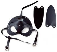Jouets sexuels mignons pour couples, en cuir PU, pour jeux érotiques BDSM SM, flirt, bandeau pour les yeux, cosplay, jeux de rôle, autres jouets sexuels pour femmes