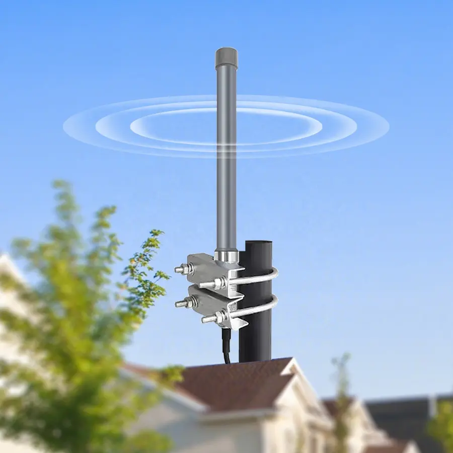 4G LTE Communication Antenna Fiberglass frp Omni Antenna High Gain Outdoor LTE Antenna