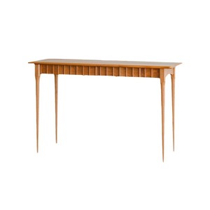 Juego de Silla y Escritorio Nórdico de Madera Maciza Jimei de 90 cm, 110 cm y 130 cm con Cajón, Muebles de Estudio - Product Image 5