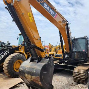 Excavatrice Sany moyenne de 24 tonnes d'occasion importée SY235C 245 en bon état vente mondiale expédition rapide - Product Image 5