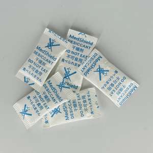 Sílica Gel Dessecante Secagem Rápida Abaixo de 1% para Eletrônicos/Metal/Peças Sofisticadas 1gram para 10 gramas Variedade - Product Image 6