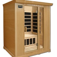 Vente directe d'usine 750W panneaux de chauffage de sauna infrarouge en cristal de carbone 600X600 radiateurs électriques à faible EMF pour commandes en gros