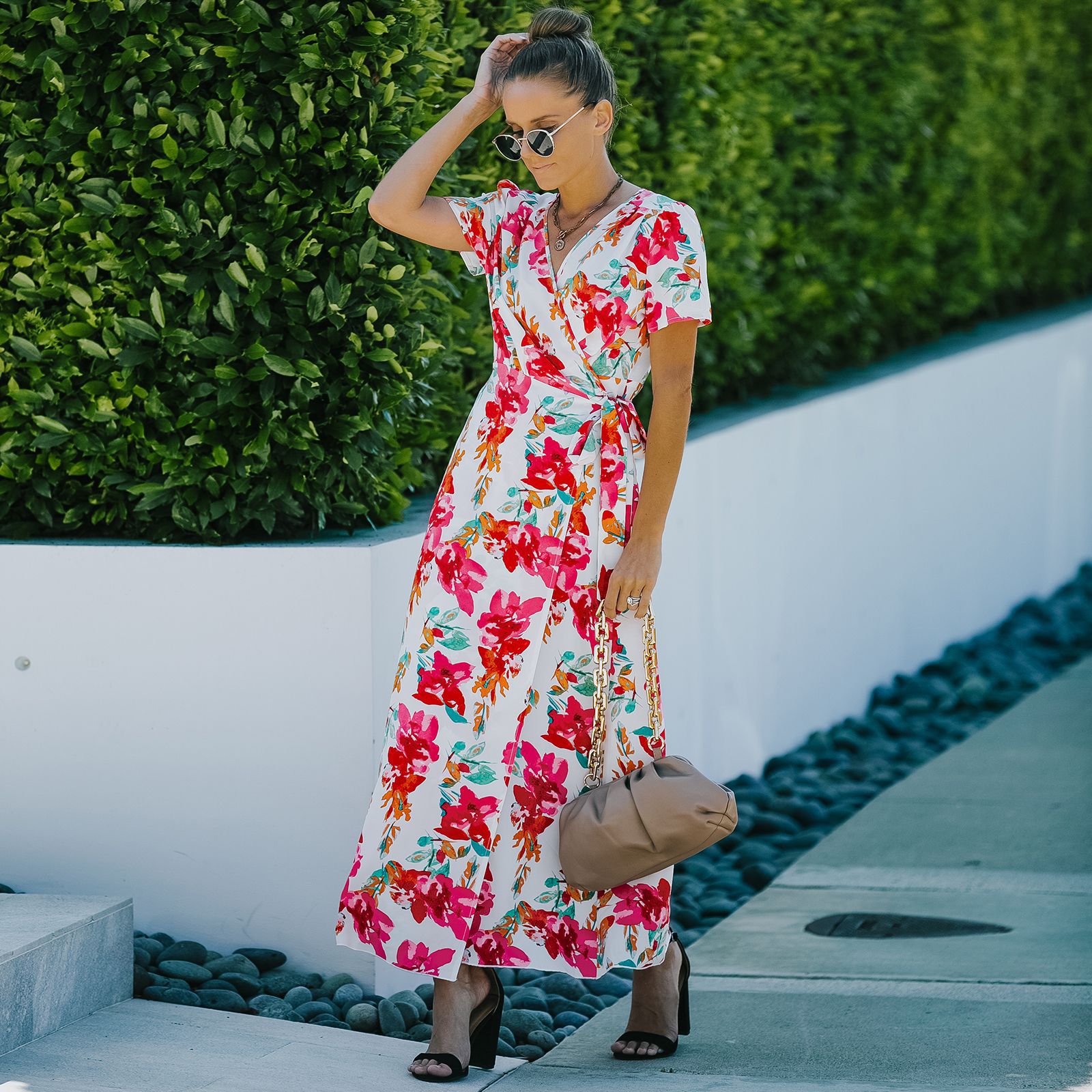 Shop Our 2022 Open Fork Dress - Formal Short-Sleeve Women's Dress