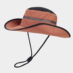 <span class=keywords><strong>Sombrero</strong></span> de cubo de ala ancha grande de secado rápido empalmado <span class=keywords><strong>para</strong></span> hombre, pesca al aire libre, senderismo, Selva, bloqueador solar, sombreros de cubo, liso <span class=keywords><strong>para</strong></span> mujer - Product Image 3