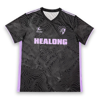 Camiseta de ropa de fútbol personalizada original, camiseta de fútbol con sublimación transpirable