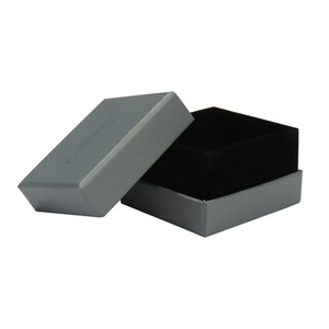 Joyero de papel Kraft biodegradable personalizado de lujo con estampado para anillos de mujer y embalaje de conjuntos de joyería - Product Image 5