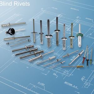 Remaches Ciegos de Aluminio Suministrados por el Fabricante, Cabeza de 4mm de Diámetro, 8mm de Longitud, Clase 6, Todos <span class=keywords><strong>los</strong></span> Tamaños, Remaches Plateados de Aluminio - Product Image 6