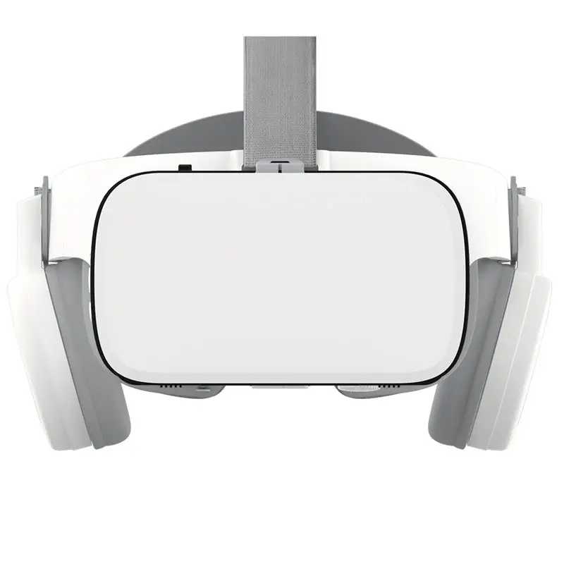 TBZ OEM VR glass headphone VR 3D, kacamata VR untuk ponsel pintar iPhone Android, Earphone nirkabel jarak jauh
