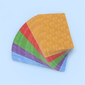 Cartes flash éducatives personnalisées pour enfants, imprimées sur papier plastique mat laminé durable, design personnalisé, apprentissage du français - Product Image 2