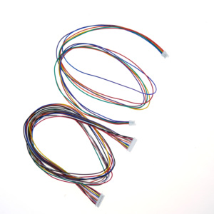 Câble de connexion JST XH 2P-20P, faisceau de câblage sur mesure, longueur personnalisée, fil multicolore AWG pour la maison intelligente et les équipements industriels - Product Image 3