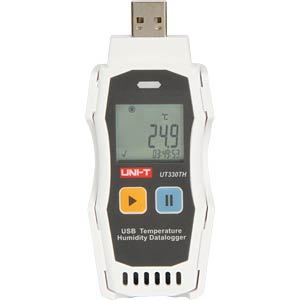 UNI-T UT330TH UT330THC USB <b>Temperature</b> Humidity <b>Data</b> <b>Logger</b> 64000 Groups 0.1 Resolution -30~70c 0.4c Accuracy CR2032 - Product Image 4